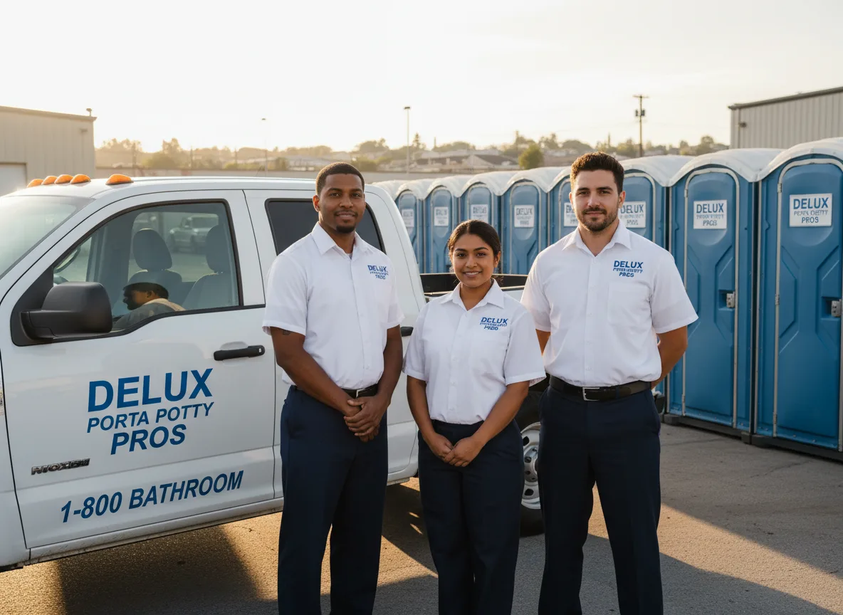 Long-Term Portable Toilet Rental company in Sumner, TX